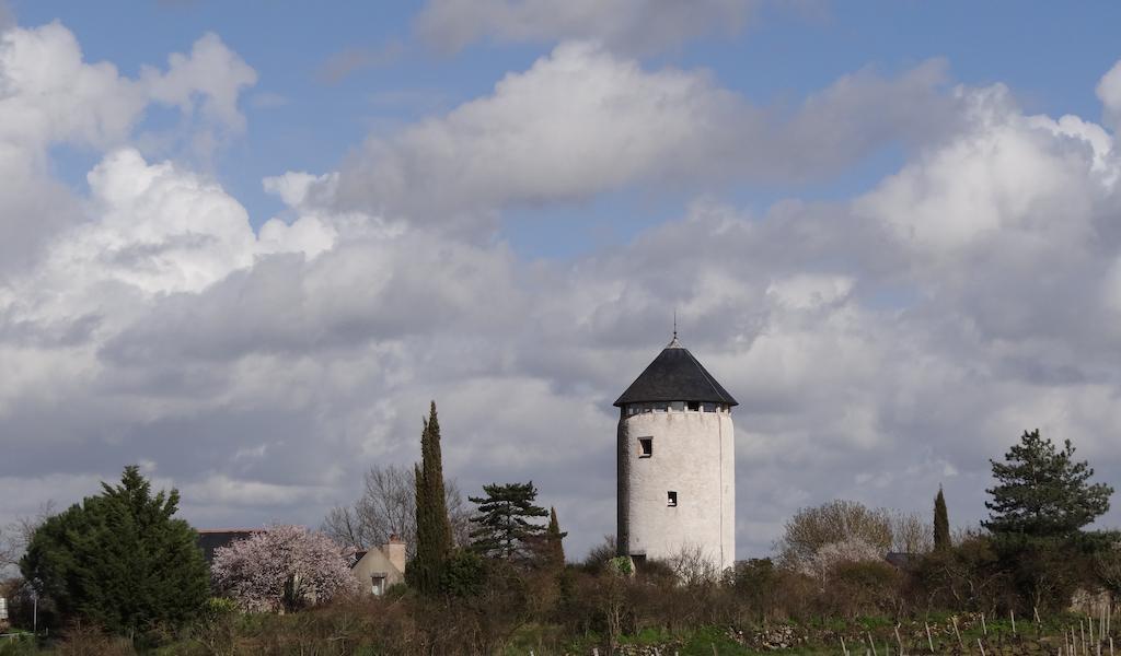 Au Moulin Geant Bed & Breakfast Rochefort-sur-Loire Exterior photo