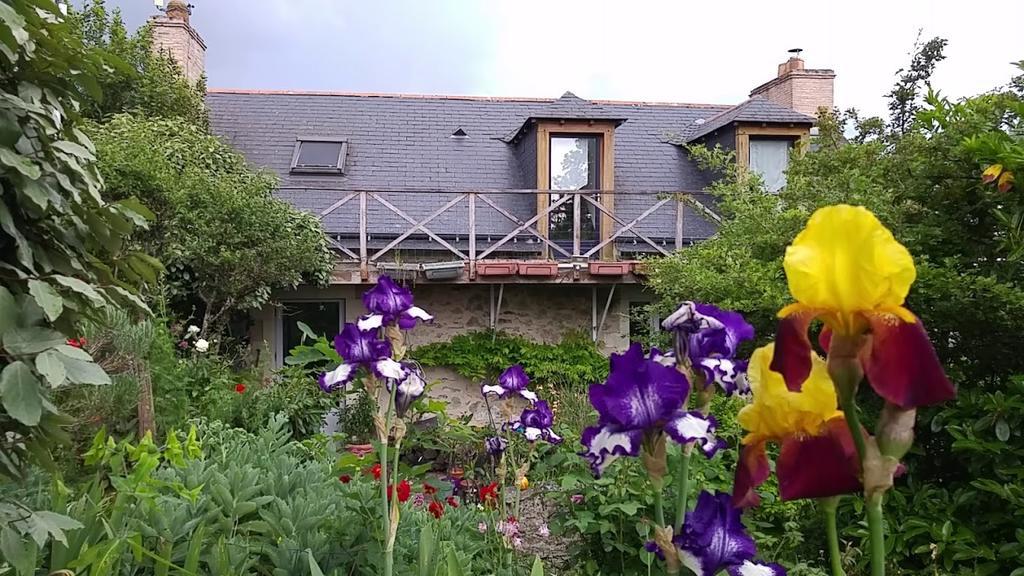 Au Moulin Geant Bed & Breakfast Rochefort-sur-Loire Exterior photo